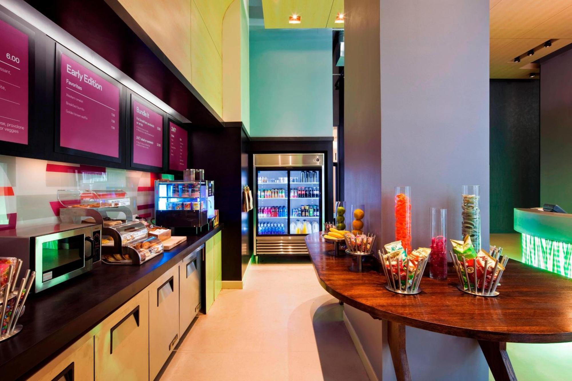Aloft Manhattan Downtown - Financial District Нью-Йорк Екстер'єр фото