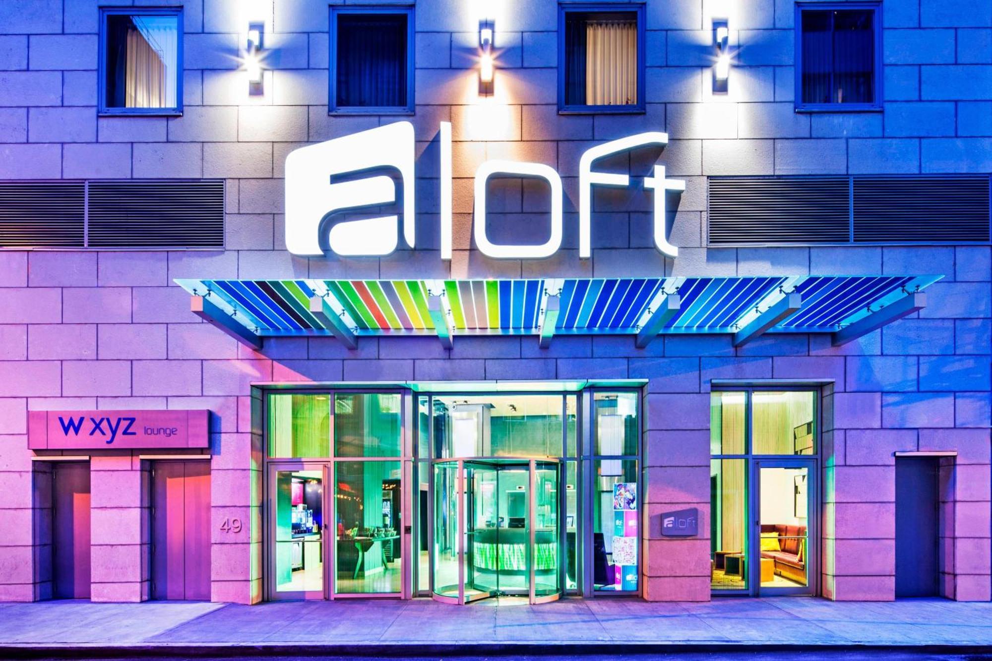 Aloft Manhattan Downtown - Financial District Нью-Йорк Екстер'єр фото