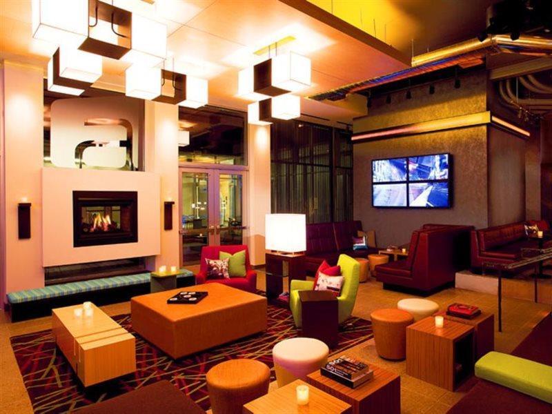 Aloft Manhattan Downtown - Financial District Нью-Йорк Екстер'єр фото