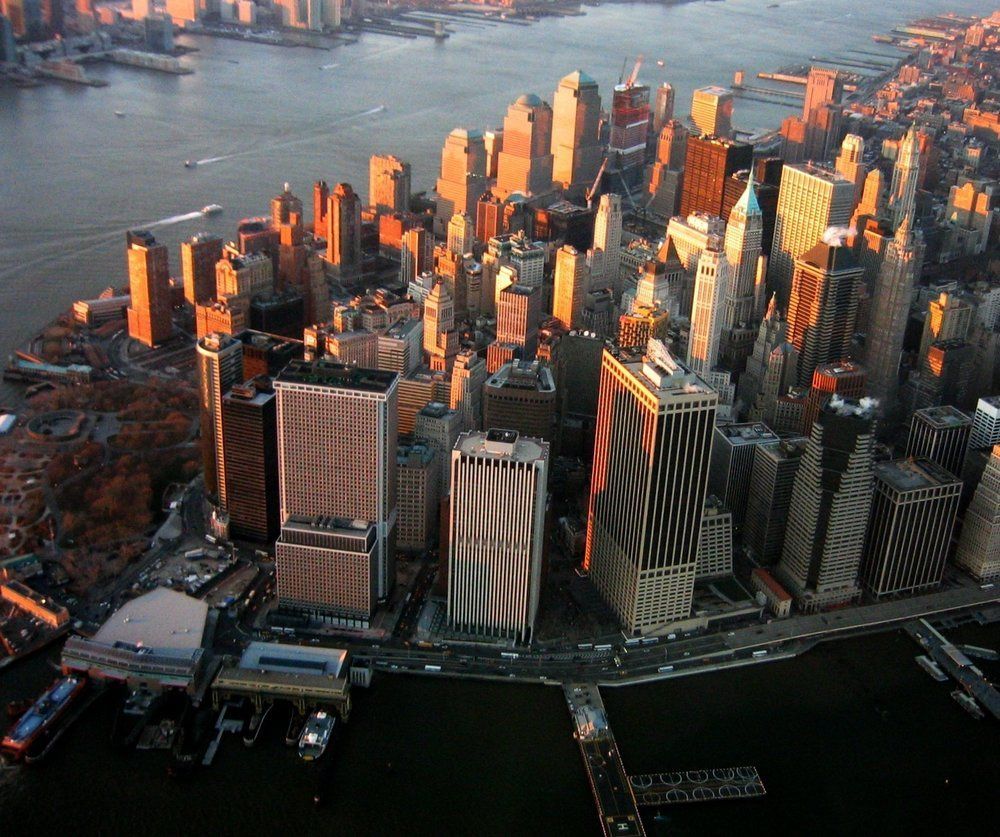 Aloft Manhattan Downtown - Financial District Нью-Йорк Екстер'єр фото