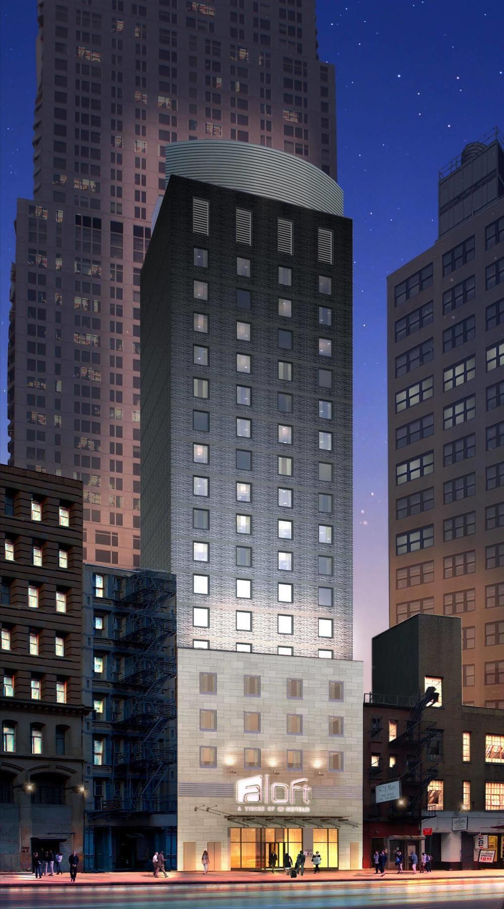 Aloft Manhattan Downtown - Financial District Нью-Йорк Екстер'єр фото