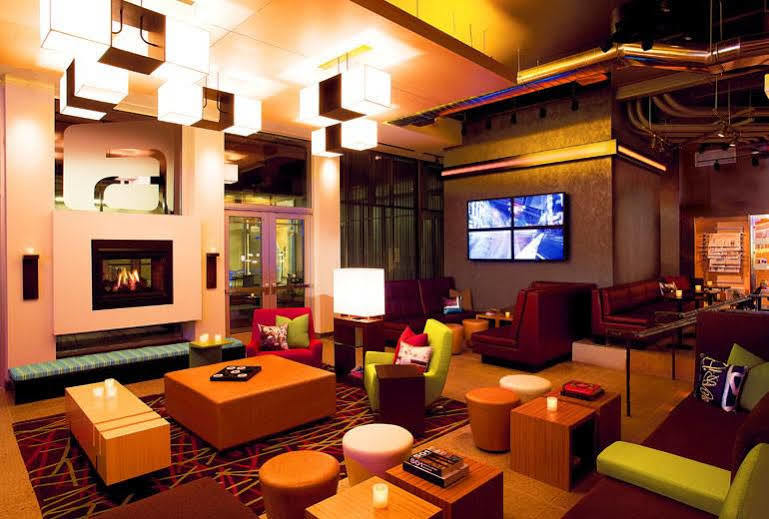 Aloft Manhattan Downtown - Financial District Нью-Йорк Екстер'єр фото